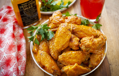 Peri Peri Chicken Wings